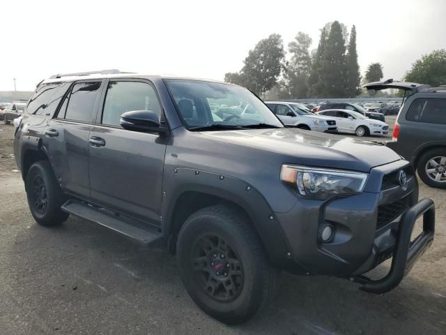 2018 Toyota 4runner SR5/SR5 Premium