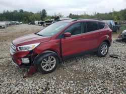 Ford Escape sel salvage cars for sale: 2019 Ford Escape SEL