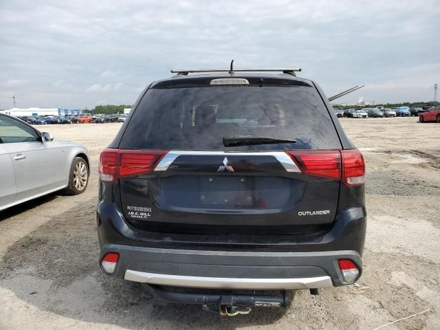 2016 Mitsubishi Outlander ES