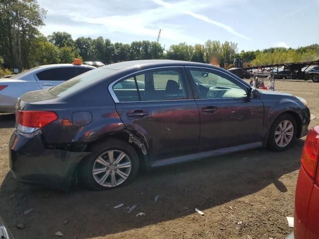 2012 Subaru Legacy 2.5I Premium