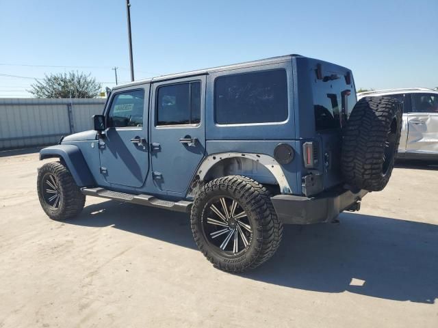 2012 Jeep Wrangler Unlimited Sahara