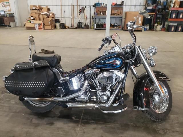 2012 Harley-Davidson Flstc Heritage Softail Classic