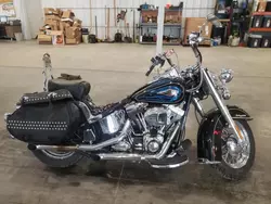 Harley-Davidson salvage cars for sale: 2012 Harley-Davidson Flstc Heritage Softail Classic