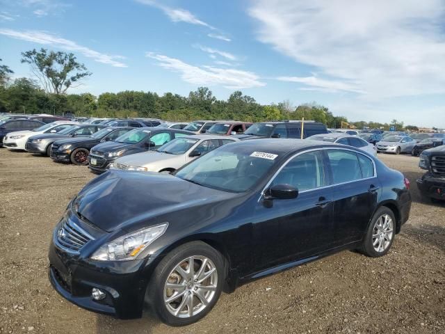 2013 Infiniti G37