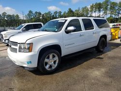 Chevrolet salvage cars for sale: 2008 Chevrolet Suburban K1500 LS