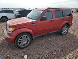 Salvage cars for sale at Phoenix, AZ auction: 2011 Dodge Nitro Heat