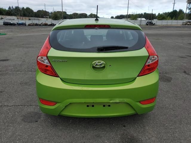 2014 Hyundai Accent GLS