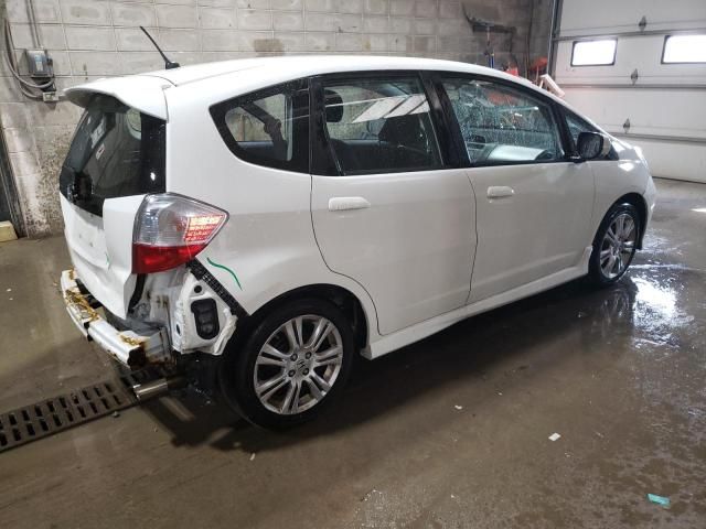 2010 Honda FIT Sport