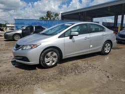 Flood-damaged cars for sale at auction: 2015 Honda Civic LX