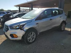 Salvage cars for sale at Tanner, AL auction: 2019 Ford Escape S