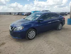 Nissan Vehiculos salvage en venta: 2017 Nissan Sentra S