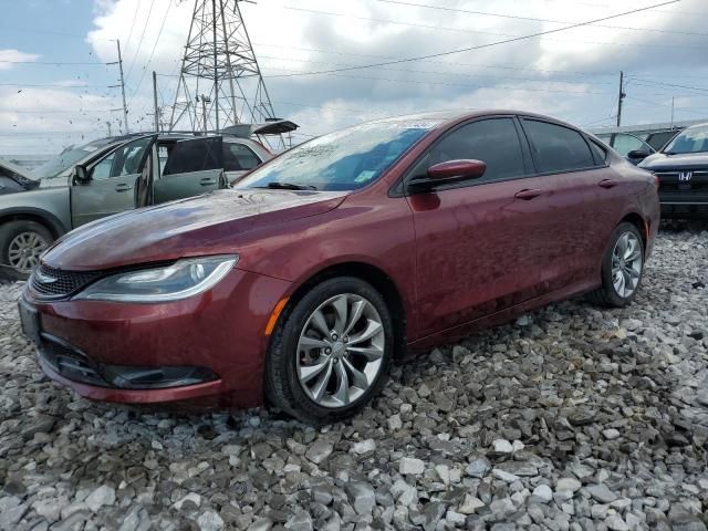 2015 Chrysler 200 S