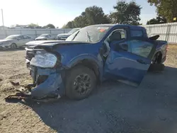 Salvage cars for sale at Sacramento, CA auction: 2024 Ford Maverick XLT