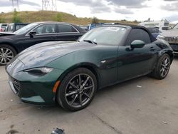 Mazda salvage cars for sale: 2016 Mazda MX-5 Miata Grand Touring