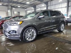 Carros salvage sin ofertas aún a la venta en subasta: 2020 Ford Edge Titanium