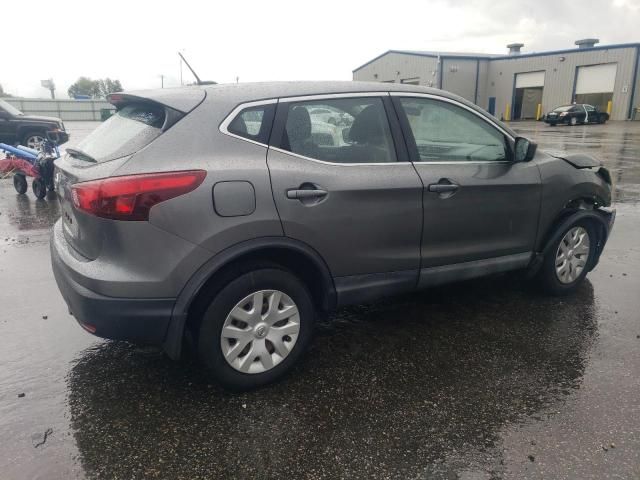 2017 Nissan Rogue Sport S