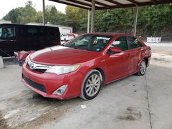 Salvage cars for sale at Hueytown, AL auction: 2012 Toyota Camry Hybrid