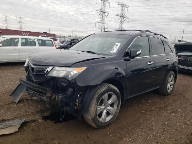 2011 Acura MDX Technology