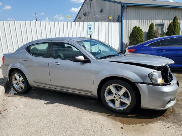 2013 Dodge Avenger SE