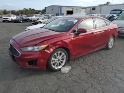 Ford salvage cars for sale: 2019 Ford Fusion SE