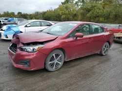 Salvage cars for sale at Ellwood City, PA auction: 2019 Subaru Impreza Premium