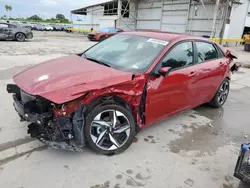 Vehiculos salvage en venta de Copart Corpus Christi, TX: 2023 Hyundai Elantra SEL