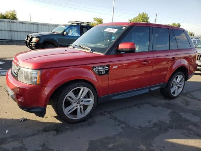 2013 Land Rover Range Rover Sport HSE Luxury