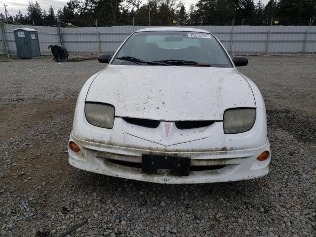 2002 Pontiac Sunfire SE