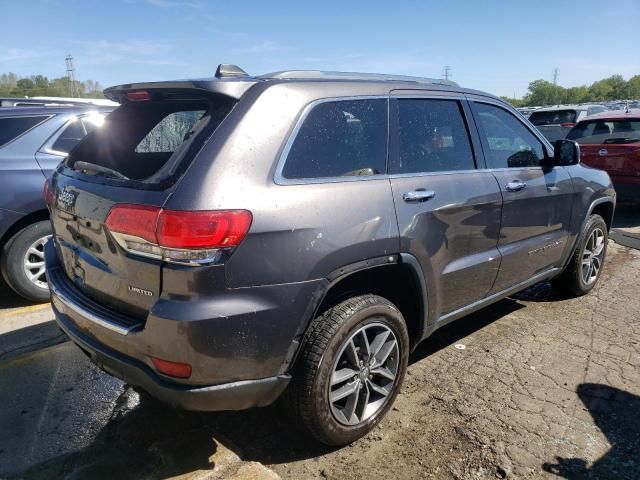 2017 Jeep Grand Cherokee Limited