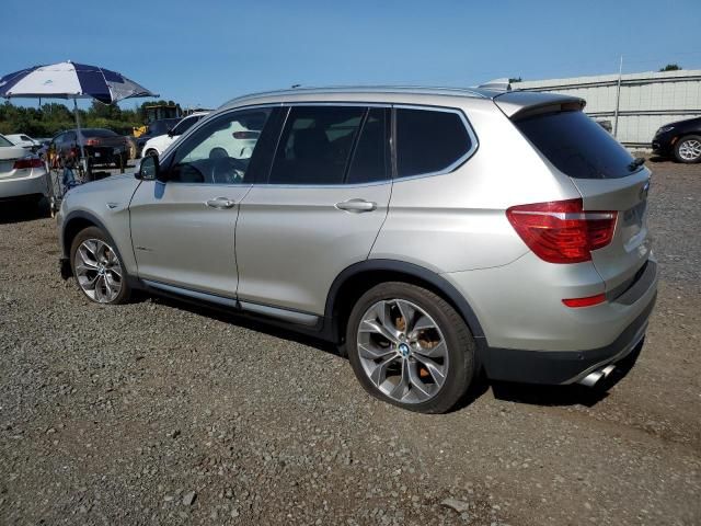 2016 BMW X3 XDRIVE28I