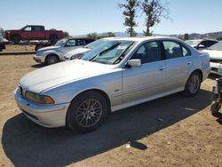 Salvage cars for sale at San Martin, CA auction: 2002 BMW 530 I Automatic