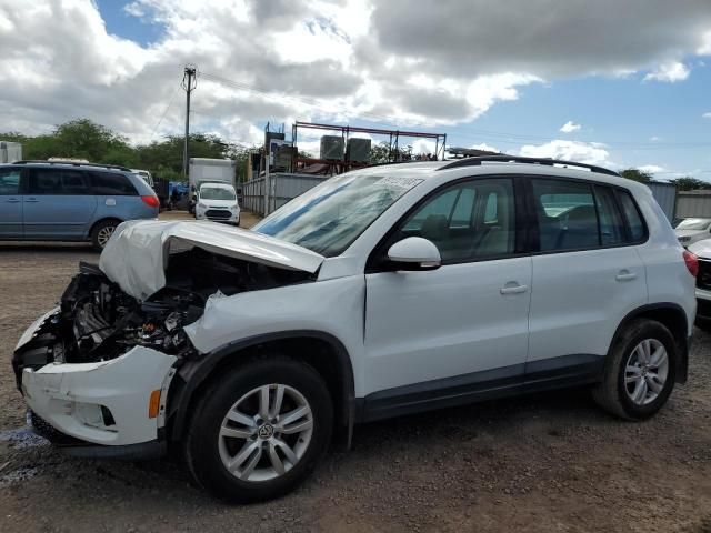 2017 Volkswagen Tiguan S