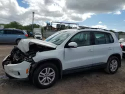 Salvage cars for sale at Kapolei, HI auction: 2017 Volkswagen Tiguan S