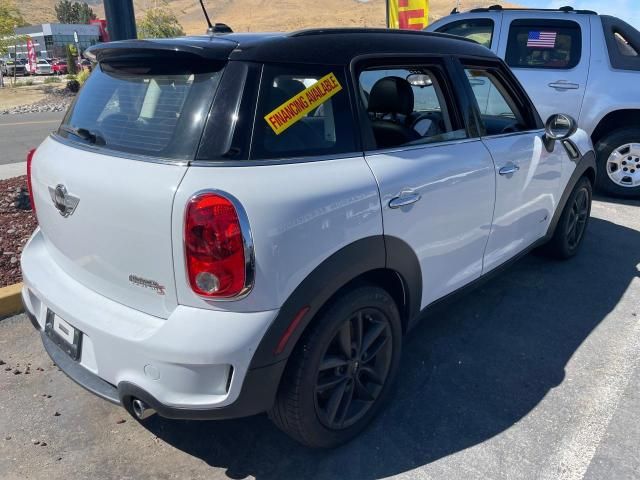 2012 Mini Cooper S Countryman