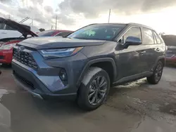 Toyota rav4 Limited Vehiculos salvage en venta: 2022 Toyota Rav4 Limited