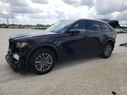 Salvage cars for sale from Copart Arcadia, FL: 2024 Mazda CX-90 Preferred