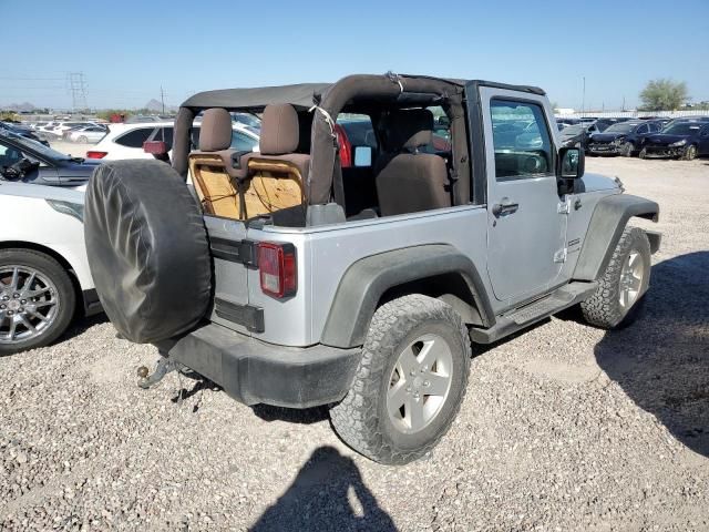 2011 Jeep Wrangler Sport