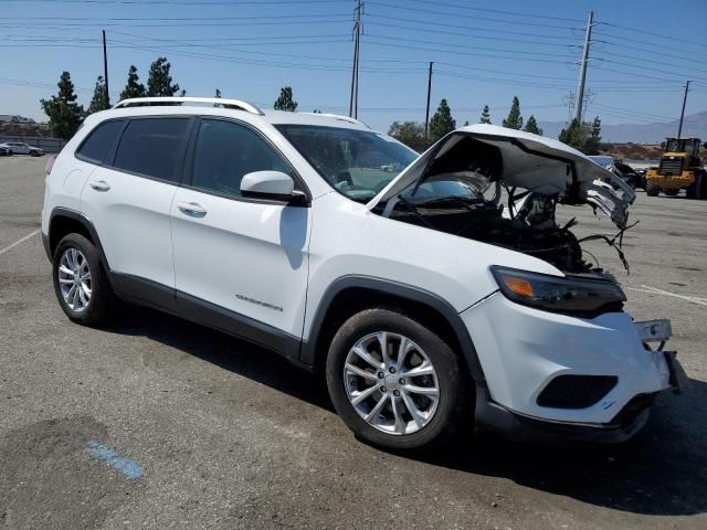 2020 Jeep Cherokee Latitude