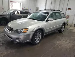 Salvage cars for sale at Madisonville, TN auction: 2005 Subaru Outback Outback H6 R LL Bean