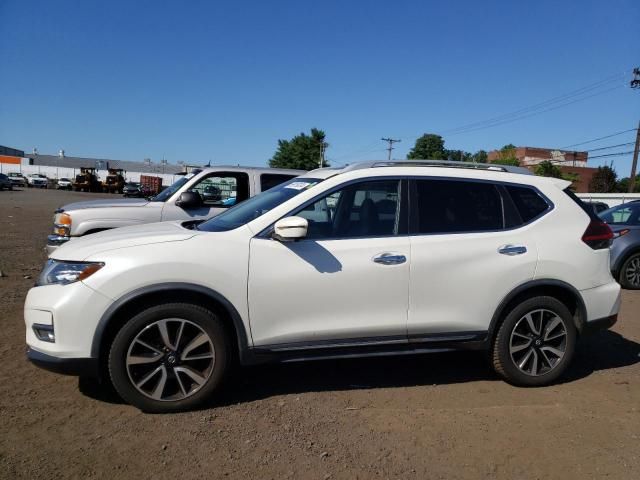 2018 Nissan Rogue S