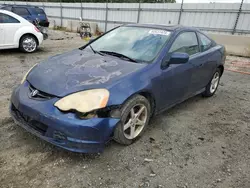 Acura salvage cars for sale: 2003 Acura RSX