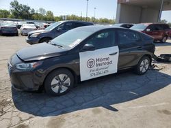 Salvage cars for sale at Fort Wayne, IN auction: 2019 Hyundai Ioniq Blue