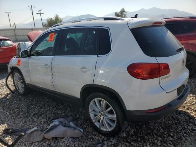 2014 Volkswagen Tiguan S