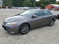 Toyota salvage cars for sale: 2015 Toyota Camry LE