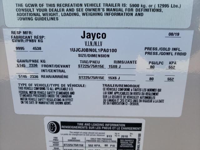 2020 Jayco Eagle