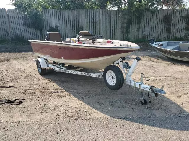 1996 Smokercraft Boat With Trailer