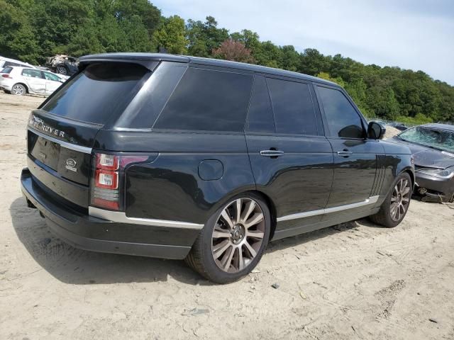 2016 Land Rover Range Rover Autobiography