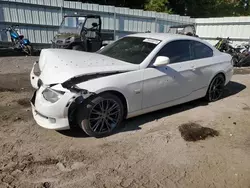 BMW salvage cars for sale: 2012 BMW 328 XI Sulev