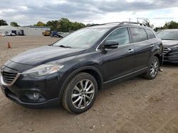 Salvage cars for sale at Hillsborough, NJ auction: 2014 Mazda CX-9 Grand Touring