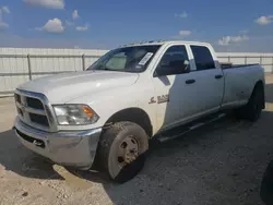 Salvage trucks for sale at Haslet, TX auction: 2017 Dodge RAM 3500 ST